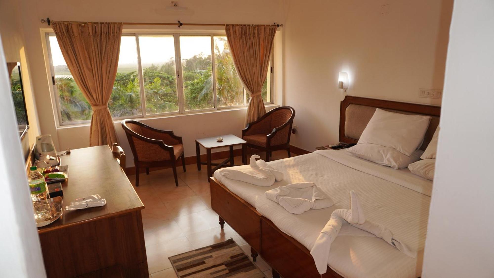 Hotel Golden Anchor Paradip Garh Exterior foto