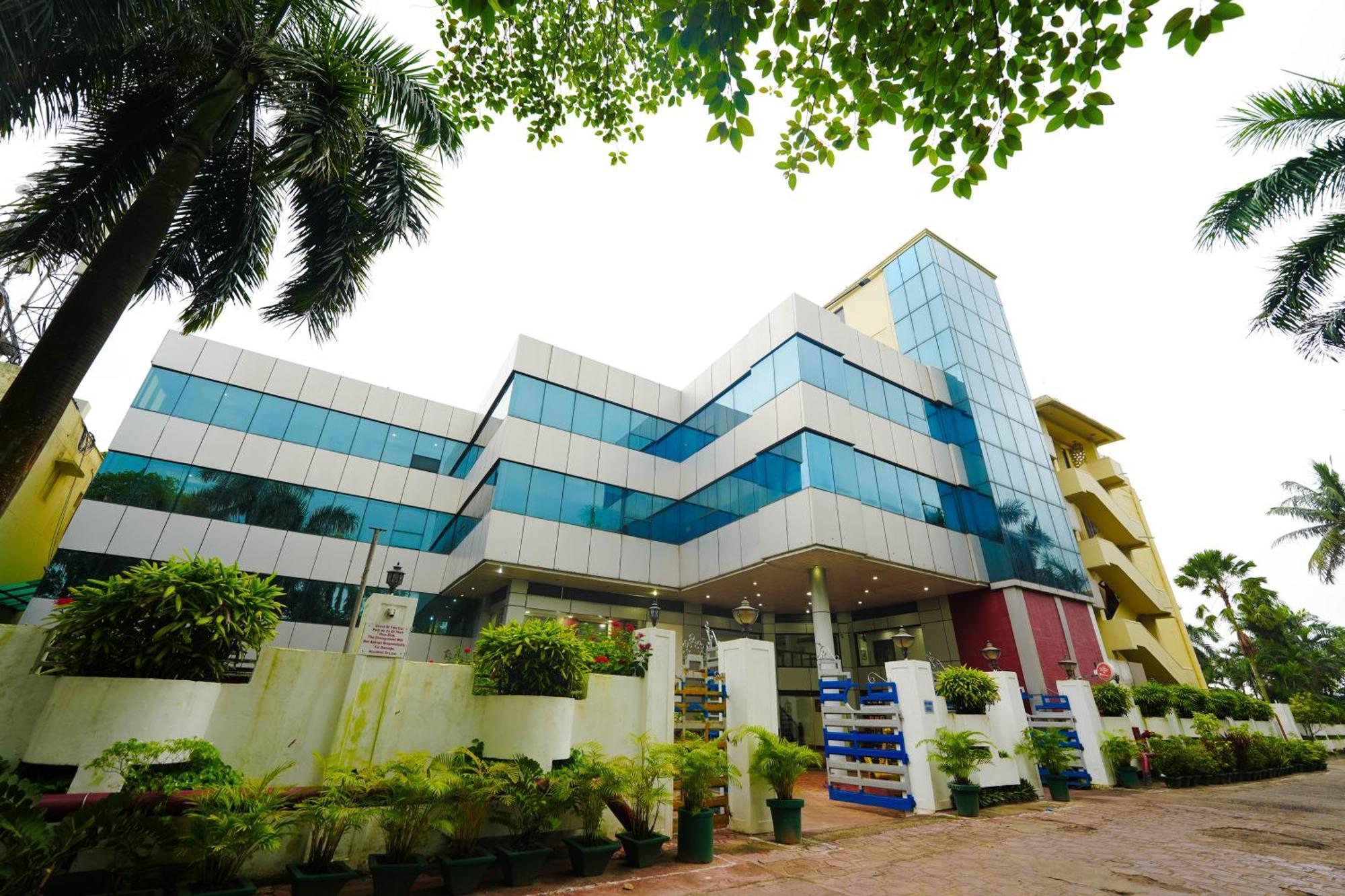 Hotel Golden Anchor Paradip Garh Exterior foto